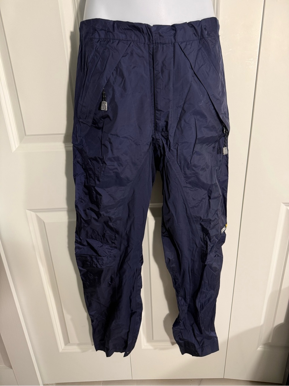 RLX Ralph Lauren Navy Lightweight Cargo Pants